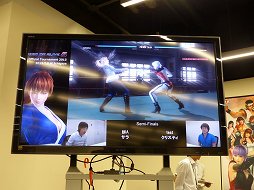 画像ギャラリー No.009のサムネイル画像 / 13年ぶりのDOAアーケード版も発表。公式大会「DEAD OR ALIVE 5 Official Tournament 2013」をレポート