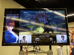 画像ギャラリー No.011のサムネイル画像 / 13年ぶりのDOAアーケード版も発表。公式大会「DEAD OR ALIVE 5 Official Tournament 2013」をレポート