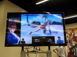 画像ギャラリー No.013のサムネイル画像 / 13年ぶりのDOAアーケード版も発表。公式大会「DEAD OR ALIVE 5 Official Tournament 2013」をレポート