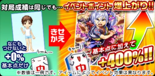画像ギャラリー No.002のサムネイル画像 / 「ジャンナビ麻雀オンライン」,討伐イベント 幻想のStarry Sky(復刻)を開催