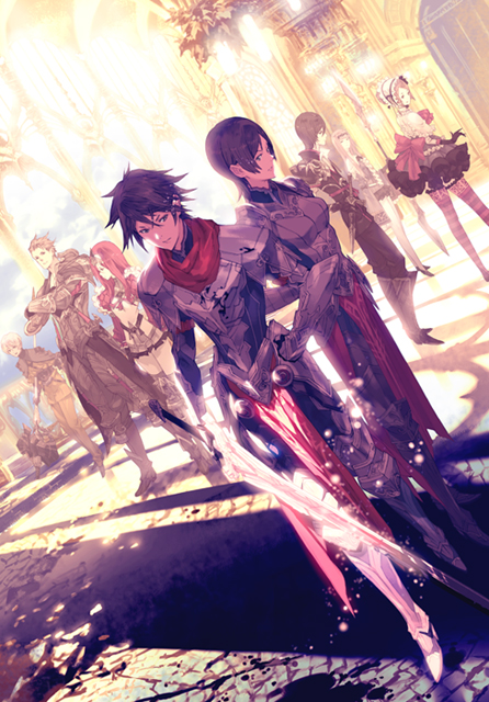 画像ギャラリー No.003のサムネイル画像 / ［TGS 2011］「LORD of APOCALYPSE」発売日が，PS Vitaのローンチ同日の2011年12月17日に決定。公式サイトでトレイラーを公開