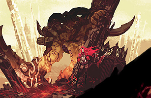 画像ギャラリー No.028のサムネイル画像 / PS Vita/PSP「LORD of APOCALYPSE」の最新情報が到着。ストーリーや登場キャラクター，バトルシステムの情報が公開に