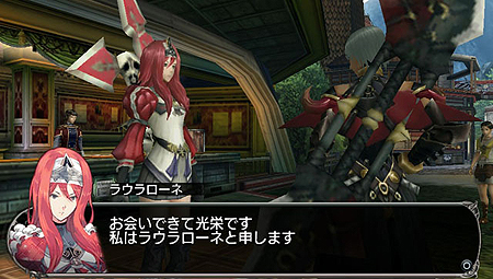 画像ギャラリー No.039のサムネイル画像 / PS Vita/PSP「LORD of APOCALYPSE」の最新情報が到着。ストーリーや登場キャラクター，バトルシステムの情報が公開に