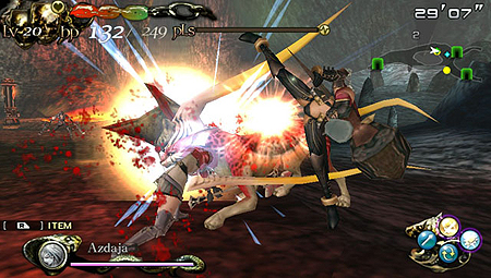 画像ギャラリー No.045のサムネイル画像 / PS Vita/PSP「LORD of APOCALYPSE」の最新情報が到着。ストーリーや登場キャラクター，バトルシステムの情報が公開に