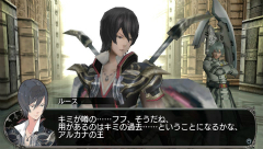 画像ギャラリー No.002のサムネイル画像 / ［TGS2011］スクウェア・エニックスが贈る「LORD of APOCALYPSE」，会場でプレイできたVita版のクエスト2つを直撮りムービーで掲載