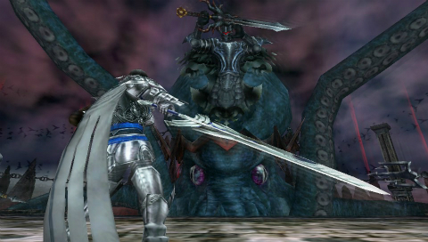 画像ギャラリー No.003のサムネイル画像 / ［TGS2011］スクウェア・エニックスが贈る「LORD of APOCALYPSE」，会場でプレイできたVita版のクエスト2つを直撮りムービーで掲載