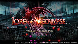 画像ギャラリー No.002のサムネイル画像 / PS Vita版「LORD of APOCALYPSE」を入手したので,さっそくインプレッションをお届けしよう