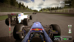 画像ギャラリー No.003のサムネイル画像 / 「F1 2011」のPS Vita版＆ニンテンドー3DS版の発売が決定。最大4人でのマルチプレイに対応