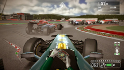 画像ギャラリー No.007のサムネイル画像 / 「F1 2011」のPS Vita版＆ニンテンドー3DS版の発売が決定。最大4人でのマルチプレイに対応