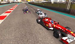 画像ギャラリー No.004のサムネイル画像 / PS Vita＆3DS版「F1 2011」通常のレースとは違った楽しみ方もできるゲームモードが明らかに。最新スクリーンショットもチェックしよう