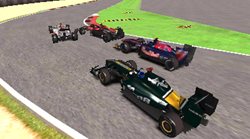 画像ギャラリー No.006のサムネイル画像 / PS Vita＆3DS版「F1 2011」通常のレースとは違った楽しみ方もできるゲームモードが明らかに。最新スクリーンショットもチェックしよう