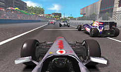画像ギャラリー No.003のサムネイル画像 / コードマスターズ,発売が迫るVita版,3DS版「F1 2011」のスクリーンショットを公式サイトで追加公開