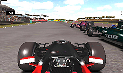 画像ギャラリー No.004のサムネイル画像 / コードマスターズ,発売が迫るVita版,3DS版「F1 2011」のスクリーンショットを公式サイトで追加公開