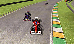 画像ギャラリー No.005のサムネイル画像 / コードマスターズ,発売が迫るVita版,3DS版「F1 2011」のスクリーンショットを公式サイトで追加公開