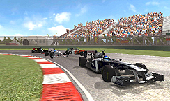 画像ギャラリー No.006のサムネイル画像 / コードマスターズ,発売が迫るVita版,3DS版「F1 2011」のスクリーンショットを公式サイトで追加公開