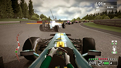 画像ギャラリー No.009のサムネイル画像 / コードマスターズ,発売が迫るVita版,3DS版「F1 2011」のスクリーンショットを公式サイトで追加公開