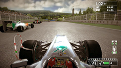 画像ギャラリー No.011のサムネイル画像 / コードマスターズ,発売が迫るVita版,3DS版「F1 2011」のスクリーンショットを公式サイトで追加公開