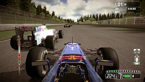 画像ギャラリー No.002のサムネイル画像 / 「F1 2011」,3DS版動画を初公開。PS Vita版など他機種の映像も追加