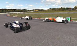 画像ギャラリー No.004のサムネイル画像 / ニンテンドー3DS版「F1 2011」が本日発売。3DSでレースシーンがどのように映し出されるのかが分かるムービーを4GamerにUp