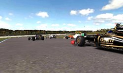 画像ギャラリー No.005のサムネイル画像 / ニンテンドー3DS版「F1 2011」が本日発売。3DSでレースシーンがどのように映し出されるのかが分かるムービーを4GamerにUp