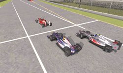 画像ギャラリー No.009のサムネイル画像 / ニンテンドー3DS版「F1 2011」が本日発売。3DSでレースシーンがどのように映し出されるのかが分かるムービーを4GamerにUp