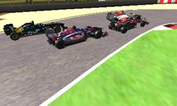 画像ギャラリー No.010のサムネイル画像 / ニンテンドー3DS版「F1 2011」が本日発売。3DSでレースシーンがどのように映し出されるのかが分かるムービーを4GamerにUp