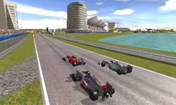 画像ギャラリー No.011のサムネイル画像 / ニンテンドー3DS版「F1 2011」が本日発売。3DSでレースシーンがどのように映し出されるのかが分かるムービーを4GamerにUp