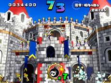 画像ギャラリー No.003のサムネイル画像 / アーケード向け投擲アクション「激投伝説ブロックキング」が本日稼動開始。画面ボールを投げて破壊の限りを尽くせ