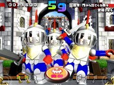 画像ギャラリー No.004のサムネイル画像 / アーケード向け投擲アクション「激投伝説ブロックキング」が本日稼動開始。画面ボールを投げて破壊の限りを尽くせ