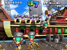 画像ギャラリー No.007のサムネイル画像 / アーケード向け投擲アクション「激投伝説ブロックキング」が本日稼動開始。画面ボールを投げて破壊の限りを尽くせ
