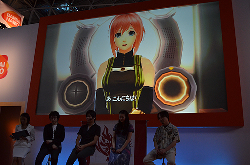 画像ギャラリー No.004のサムネイル画像 / ［TGS 2012］「GOD EATER 2」に前作の人気キャラ「台場カノン」，エリックの妹「エリナ」が参戦。カノン登場を記念して（？），Webラジオも10月スタート