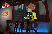 画像ギャラリー No.010のサムネイル画像 / ［TGS 2012］「GOD EATER 2」に前作の人気キャラ「台場カノン」，エリックの妹「エリナ」が参戦。カノン登場を記念して（？），Webラジオも10月スタート
