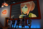 画像ギャラリー No.012のサムネイル画像 / ［TGS 2012］「GOD EATER 2」に前作の人気キャラ「台場カノン」，エリックの妹「エリナ」が参戦。カノン登場を記念して（？），Webラジオも10月スタート
