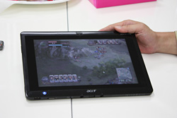 画像ギャラリー No.008のサムネイル画像 / ［TGS 2011］タブレットPCで動いてるゥ！ 「三國志12」が動いているところをコッソリ見せてもらっちゃいました
