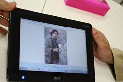 画像ギャラリー No.012のサムネイル画像 / ［TGS 2011］タブレットPCで動いてるゥ！ 「三國志12」が動いているところをコッソリ見せてもらっちゃいました