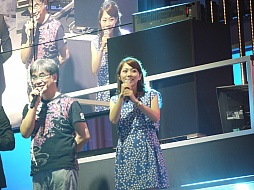 画像ギャラリー No.004のサムネイル画像 / ［TGS 2013］「俺の屍を越えてゆけ2」，コーちんの声は福圓美里さんに決定。桝田省治氏も登壇した「一遊入魂」ステージをレポート