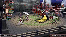 画像ギャラリー No.010のサムネイル画像 / 呪われし一族の血によって紡がれる,壮大な生命のドラマ――コンセプトはそのままに,さらに進化した「俺の屍を越えてゆけ2」プレイレポート