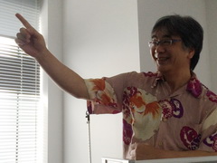 画像ギャラリー No.036のサムネイル画像 / 桝田省治氏が語る企画の立て方,制作の進め方――「ニコニコ自作ゲームフェス 勉強会」レポート