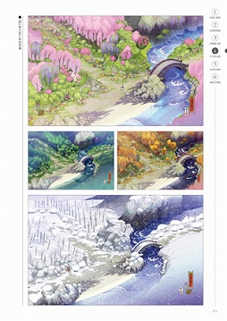 画像ギャラリー No.006のサムネイル画像 / 「俺の屍を越えてゆけ」シリーズの設定画集が発売。408ページの大ボリューム