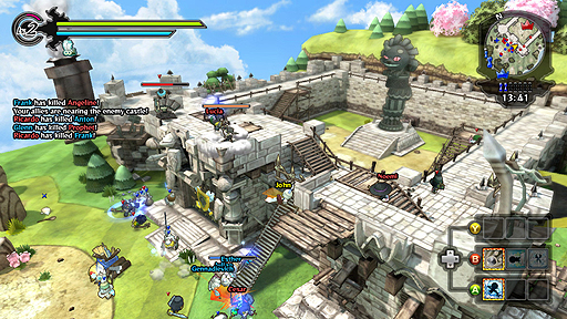 画像ギャラリー No.005のサムネイル画像 / ［E3 2012］Xbox LIVE アーケード「Happy Wars」のデモプレイをチェック。15対15，計30体の2頭身キャラクターが入り乱れて戦うオンラインアクション