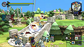 画像ギャラリー No.008のサムネイル画像 / ［E3 2012］Xbox LIVE アーケード「Happy Wars」のデモプレイをチェック。15対15，計30体の2頭身キャラクターが入り乱れて戦うオンラインアクション