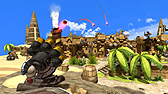 画像ギャラリー No.012のサムネイル画像 / ［E3 2012］Xbox LIVE アーケード「Happy Wars」のデモプレイをチェック。15対15，計30体の2頭身キャラクターが入り乱れて戦うオンラインアクション