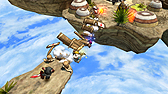 画像ギャラリー No.013のサムネイル画像 / ［E3 2012］Xbox LIVE アーケード「Happy Wars」のデモプレイをチェック。15対15，計30体の2頭身キャラクターが入り乱れて戦うオンラインアクション