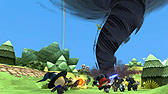 画像ギャラリー No.015のサムネイル画像 / ［E3 2012］Xbox LIVE アーケード「Happy Wars」のデモプレイをチェック。15対15，計30体の2頭身キャラクターが入り乱れて戦うオンラインアクション