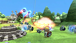 画像ギャラリー No.021のサムネイル画像 / ［E3 2012］Xbox LIVE アーケード「Happy Wars」のデモプレイをチェック。15対15，計30体の2頭身キャラクターが入り乱れて戦うオンラインアクション