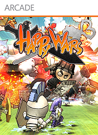 画像ギャラリー No.022のサムネイル画像 / ［E3 2012］Xbox LIVE アーケード「Happy Wars」のデモプレイをチェック。15対15，計30体の2頭身キャラクターが入り乱れて戦うオンラインアクション