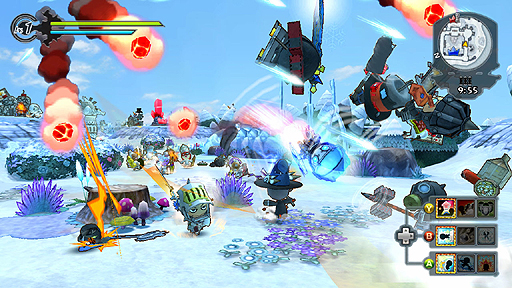 画像ギャラリー No.002のサムネイル画像 / Xbox LIVE アーケード「Happy Wars」は10月12日に配信。ゴールドメンバーシップがあれば無料でプレイ可能