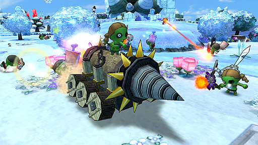 画像ギャラリー No.003のサムネイル画像 / Xbox LIVE アーケード「Happy Wars」は10月12日に配信。ゴールドメンバーシップがあれば無料でプレイ可能