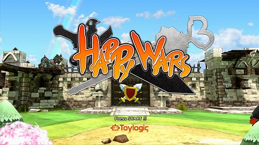 画像ギャラリー No.001のサムネイル画像 / Xbox 360初のFree-to-Playゲーム「Happy Wars」を紹介。シンプルなルールで遊びやすい対戦が熱い