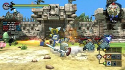 画像ギャラリー No.003のサムネイル画像 / Xbox 360初のFree-to-Playゲーム「Happy Wars」を紹介。シンプルなルールで遊びやすい対戦が熱い